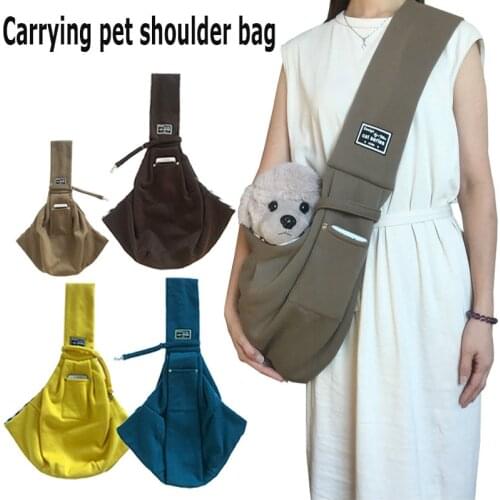 Portable Pet Bag Easy To Carry Dog Pet Cat Rabbit carrier sling puppy handbag shoulder bag