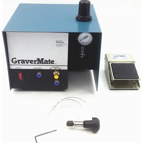 Pneumatic Jewelry Engraving Machine Pedal Control Jewelry Engraver Engraver Bit