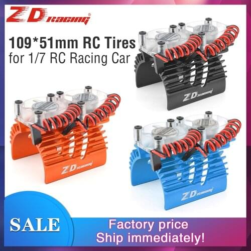 RC Heatsink With High Speed Cooling Fan for Hobbywing 4268 4274 4092 1/8 1/10 RC Cars Motors