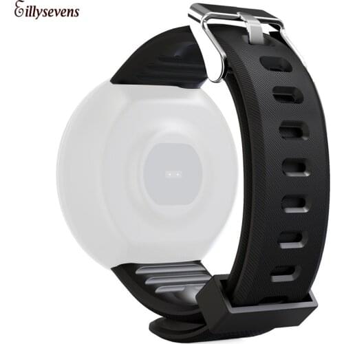 Sport Wristband Accessories Silicone Bracelet Watch Band Wrist Strap For D18 BT4.0 Smrat Watch Watchbands ремешок для часов
