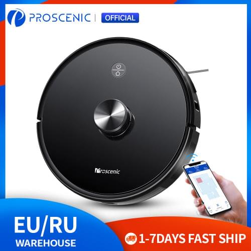 Proscenic M7 Pro 2700pa Laser Navigation Robot Vacuum Cleaner with Wet Cleaning Washing Vacuum Cleaner Carpet cleaner for Home