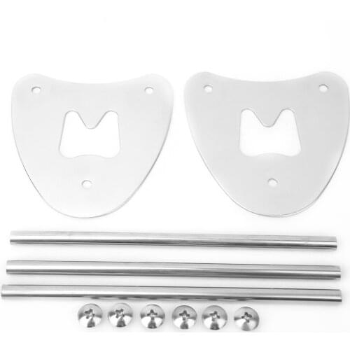 Stainless Steel Orthodontic Plier Scissor Stand Holder Rack Organizer Dental Accessories