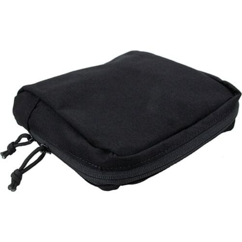 TMC Tactical Vest Accessory Bag BK MOLLE Sundries Bag 500D CORDURA Fabric Free Shipping TMC3379