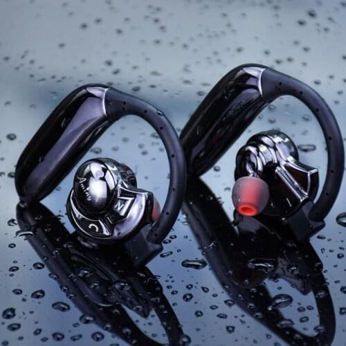 KINGSTAR Earphones Two Tws Wireless Bluetooth Headset Dual Ear Sports Bass 5.0 Music Universal Noise Cancelling HiFi Dj Earbuds