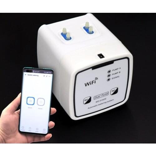 New Garden Remote Control Intelligent Watering Device Automatic Water Drip Irrigation System WIFI Connection Mobile APP Control