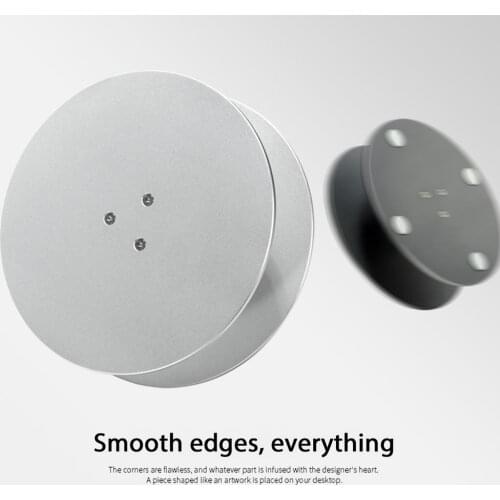 Smart Speaker Holder Bracket Aluminum Alloy And Silicone Material For HomePod/ For HomePod Mini For Public Offices, Kitchens