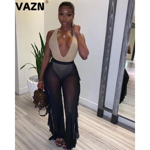 Женские летние брюки VAZN China At AliExpress