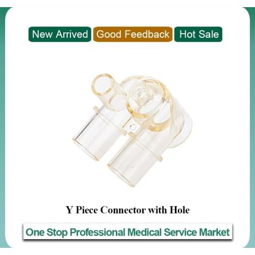 VD-313006 Reusable Pediatric Type Y Piece Connector with hole
