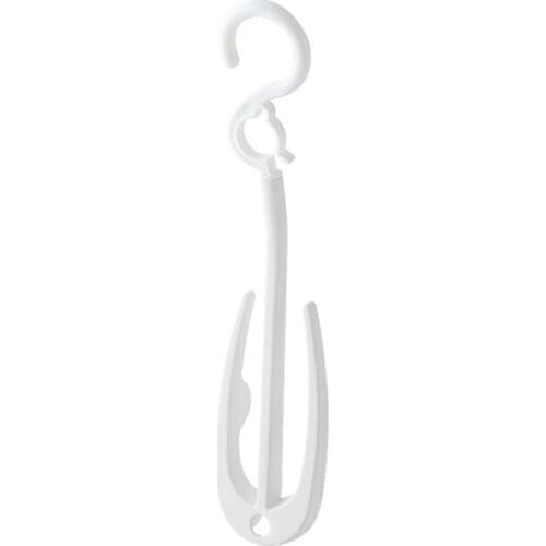 T84E Shoes Drying Hanger Stand Footware Shoes Rack Hanging Organizer Multifunction Windproof Shoes Holder Creative Shelf