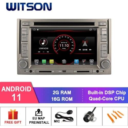 WITSON Android 10.0 2GB RAM 16GB FLASH Car DVD Player For HYUNDAI H1(STAREX) 2 Din in Dash Car DVD Player