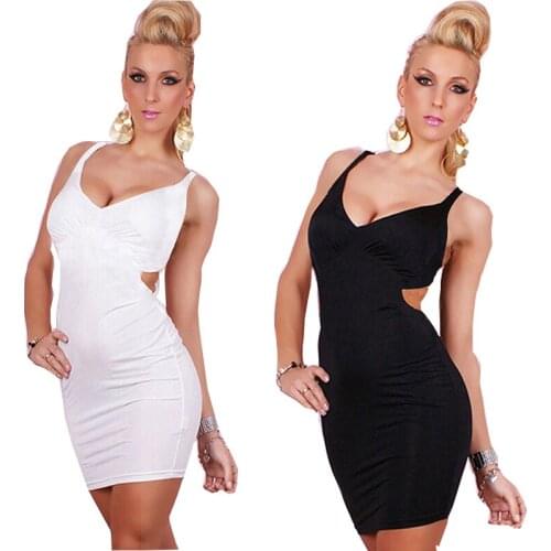 Lace Up V Neck Ruched Bodycon Mini Dress Women 2020 Summer Hollow Out Ruffles Sundress Beachwear Vestidos
