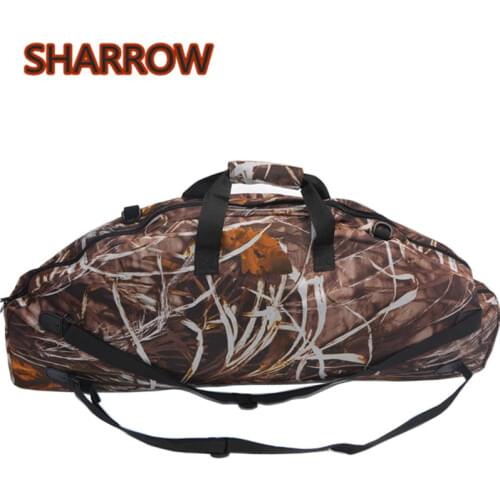 1Pc Archery Bow Backpack Carry Bag Case Pouch Holder Bow Bag For Compound Bow Outdoor Training Shooting Accessories