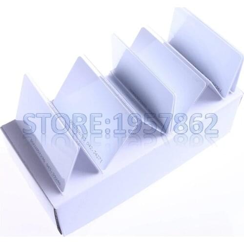100pcs Smart Card 1k Card RFID IC Card 13.56MHz