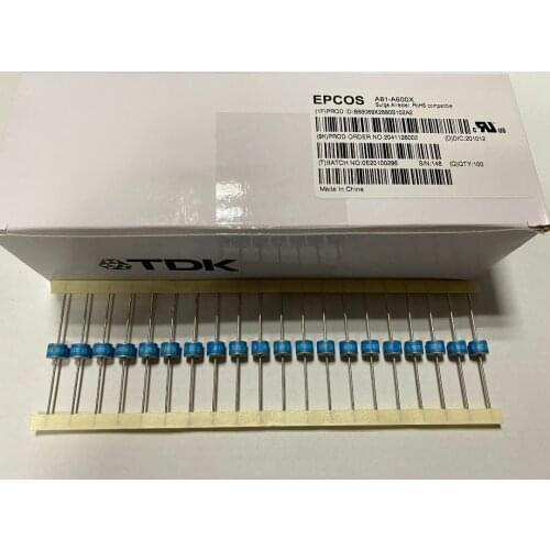 20PCS B88069X2880S102 Solid discharge tube A81-A600X,B88069X2880S102,2R600 EPCOS