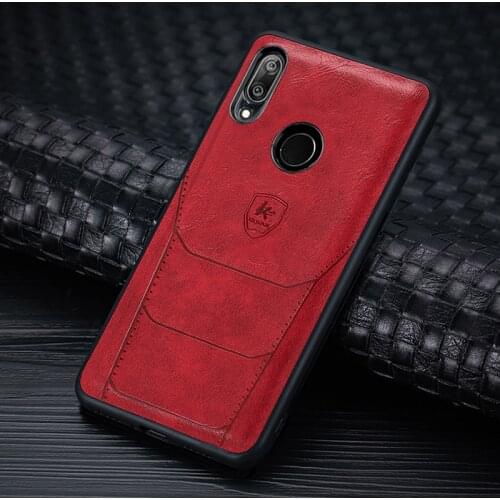 2021 Soft Silicone Case For Huawei Y5 Y7 Y6 Prime 2019 Case Pu leather For Huawei Honor 8S 8A PRO Case