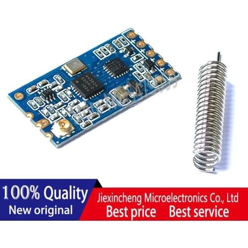 5PCS HC-12 SI4438/4463 Wireless module 433M wireless serial port module New original