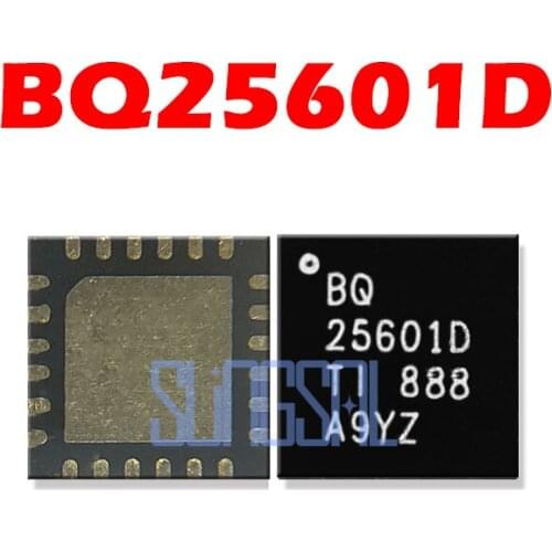5pcs/lot 100% Original BQ25601D Charger IC 25601D BQ25601DRTWR QFN-24 USB Charging Chip