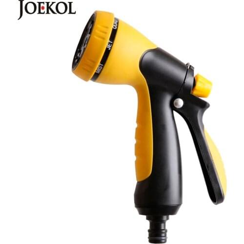 8 Function Adjustable Water Spray Gun Lawn Watering Multi-function Car Wash Washer High Pressure Nozzle