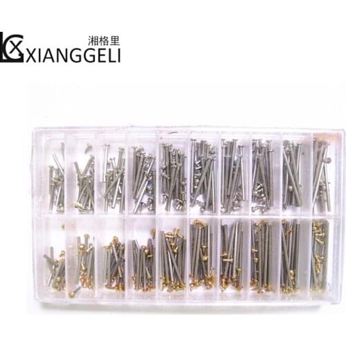 Watch accessories strap with a word screw connecting rod raw ear rod ceramic watch with connecting shaft 10mm-28mm