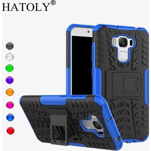For Cover Asus Zenfone 3 Max Case Anti-knock Heavy Duty Armor Cover Silicone Phone Bumper Case For Asus Zenfone 3 Max ZC553KL