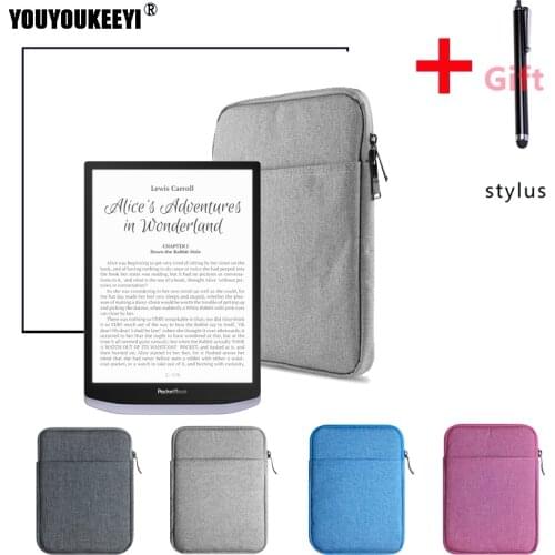 Shockproof Sleeve Case bag for PocketBook InkPad X 10inch E-reader Light zipper bag case for E-book PocketBook InkPad X +GIFT