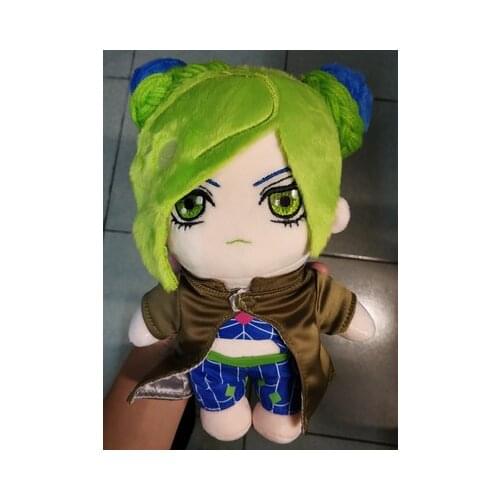 Cosmile JoJos Bizarre Adventure Jolyne Cujoh Plush Doll Toy 20cm stuffed Soft Cute Lovely Thoughtful Fan Gift HOT