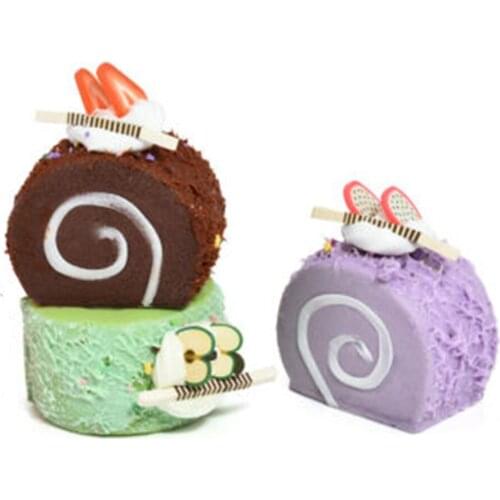 Nordic Style Home Decor Gifts Miniature DIY Craft Baking Furnishings Fake Cake Dessert Simulation Food Teaching Photography prop