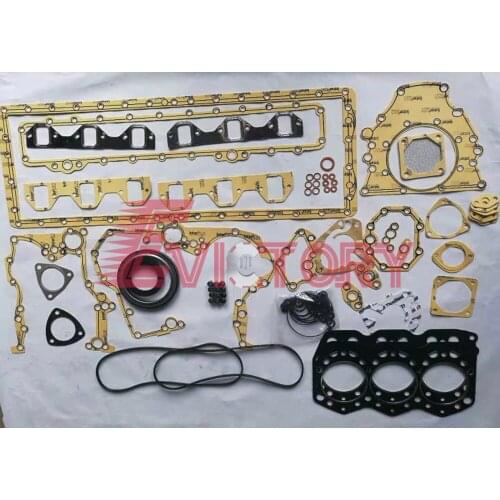 For MITSUBISHI S6E-2 S6E2 rebuild kit water pump gasket piston ring bearig