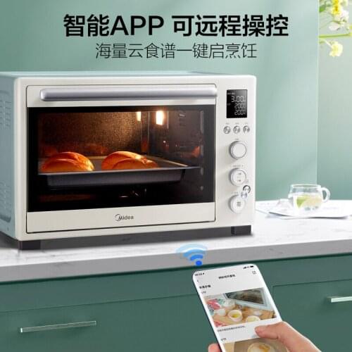 Electric oven for baking Intelligent APP control toaster oven Precise Temperature Control pizza oven home 40L bread baking ovens