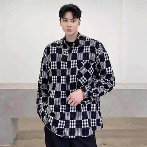 EMAIGI Men's Cotton Shirts