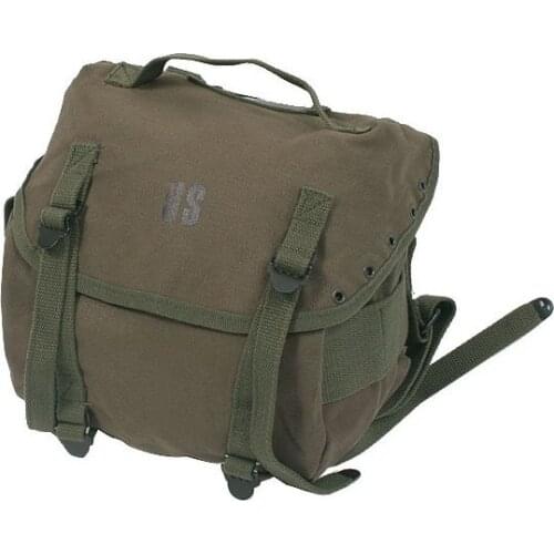 SMTP Y1 MIL-TEC Vietnam War M1961 canvas satchel bag Fanny pack vintage motorcycle side bag