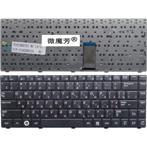 RU Black New FOR samsung RV408 P469 R478 R480 R439 R418 R420 R423 R425 R430 Laptop Keyboard Russian