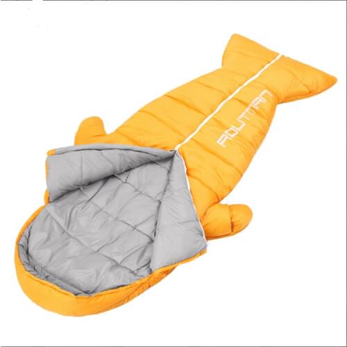 Leto Outdoor Camping Hiking Ultra Dry White Goose Down Mummy Spring Autumn Winter Ultralight Sleeping bag