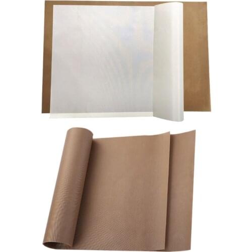 5pcs Reusable Baking Mat Non Stick Sheet Heat Resistant BBQ Grill Cake Pastry Bakeware 40x60cm