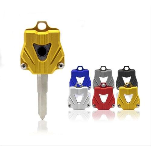 Motorcycle Key Cover Shell Case for Yamaha YZF R1 R1M R1S R3 R6 R6S R7 R15 1000R 600R 750R MT07 MT09 MT10