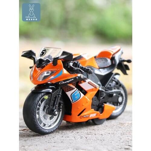 Motorcycle Toy Sports Bike Diecasts & Toy Vehicles Models Toys