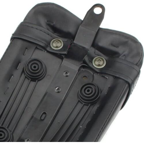 Motorcycle Suction Cup Seat, Motorcycles Artificial Leather Suction Cup Rear