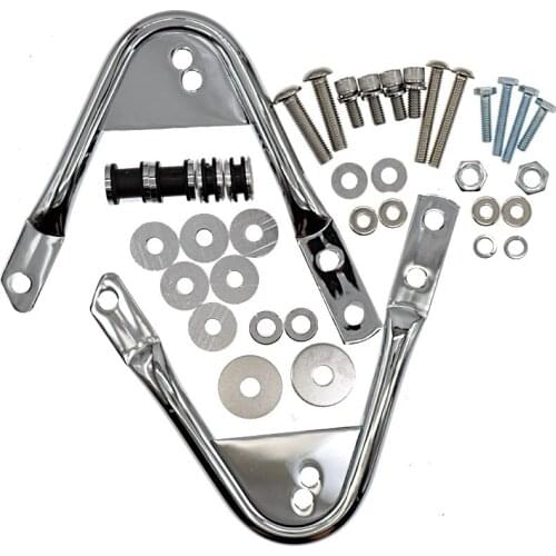 Motorcycle 5 holes Tour Pack PAK Docking Hardware Kit For Harley Touring Road King Road Glide Street Glide Electra Glide 97-08