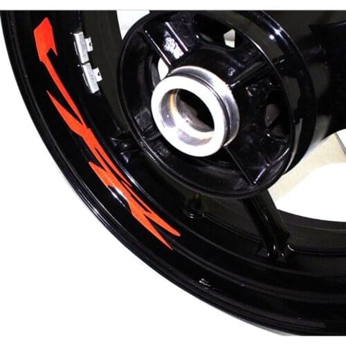 Motorcycle 8 X thick edge outer edge adhesive tape strip grinding wheel patch for HONDA VFR VF R