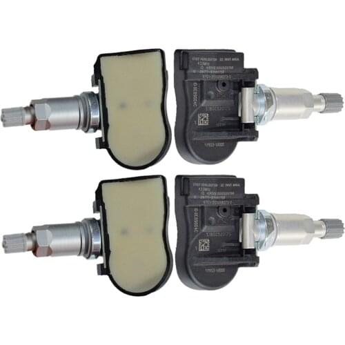 4Pcs New Tire Pressure Monitor System Sensor 2933-1J000 529331J000 Car TPMS Sensor For Hyundai Kia 433Mhz Car Auto Accessories