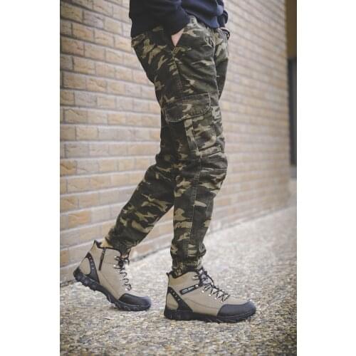 Oldtime Jagg Beli and Pettitoes Wheel Camouflage Cargo Pants