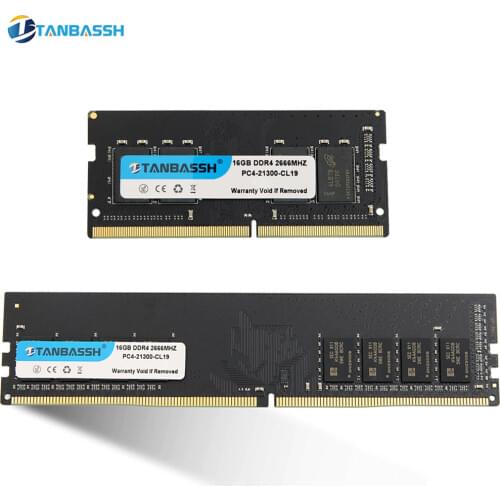RAM DDR4 8GB 16GB Laptop memory notebook Desktop RAM 2133MHZ 2400MHZ 2666MHZ 1.2V high performance so-dimm Lifetime warranty
