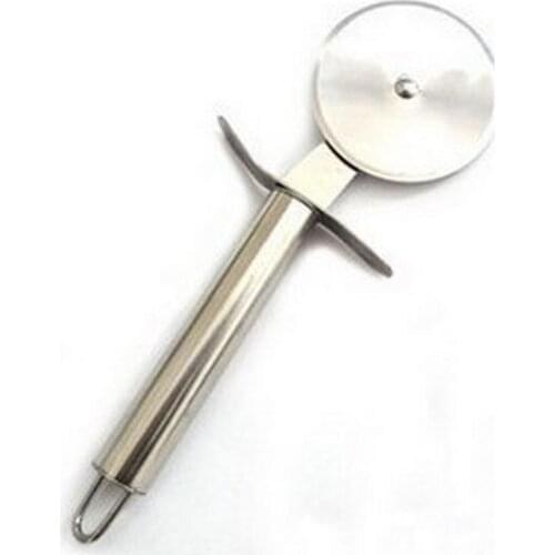 Wholesale High quality Stainless steel 20cm Length cake knife bread knife Pizza wheel Kitchen gadgets Free shipping