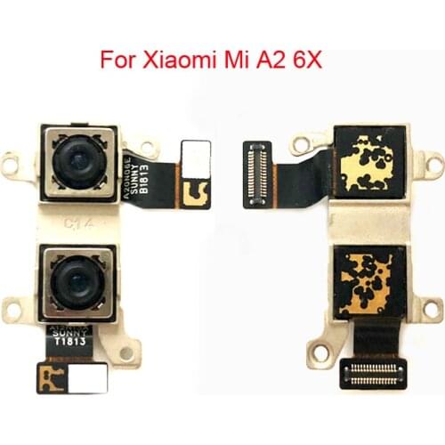 Original Camera For Xiaomi A2 Mi A2 MiA2 6x Rear Camera Main Back Big Camera Module Flex Cable