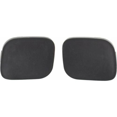 Fit for 2010-2012 Toyota Prius Front Bumper Tow Hook Eye Cap Cover Left & Right 52128-47010 52127-47020