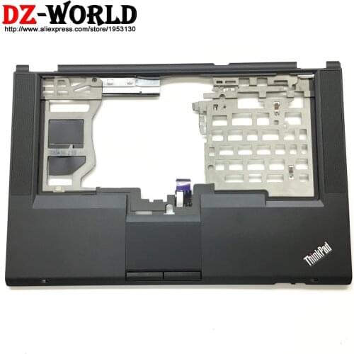 New Palmrest Upper Case keyboard Bezel with touchpad button speaker cable for Lenovo Thinkpad T430S laptop C Cover 04W3496