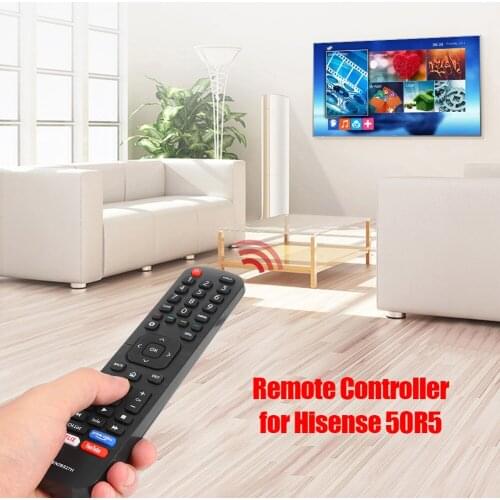 Electronic Smart Home Accessories Smart TV Remote Control for Hisense 50R5 55R5 58R5 65R5 Television Controller