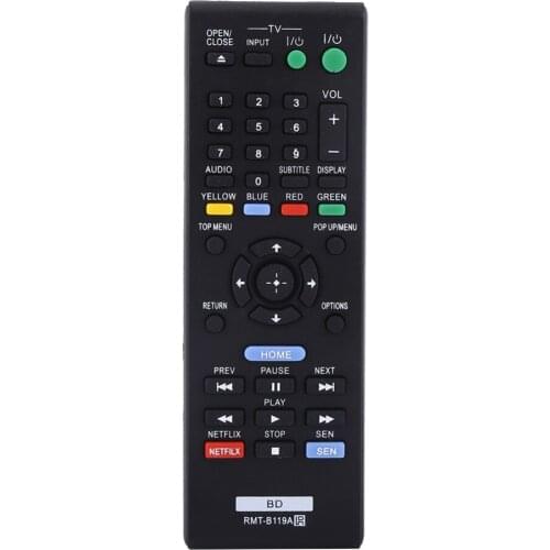 Remote Control For SONY BDP-S5100/BM RMT-B120P BDPS390 BDPS390WM BDPS590WM BDP-S185 BDP-S186 BDPS185 Blu-Ray DVD Player