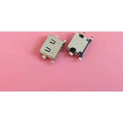 50pcs Micro Usb Charging Connector For Motorola Moto M XT1662 E3 XT1706 Charge Port Socket Dock