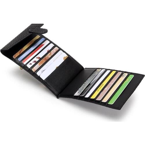 Snake Pattern Luxury Designer Womens Wallet Long Multi-card Position Clutch Female Multi-function Coin Purse Card Holder